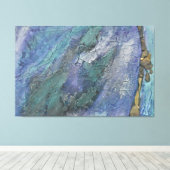 フール金ゴールド キャンバスプリント (インサイチュ (ウッドフロア))