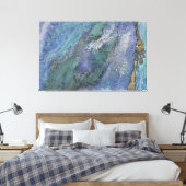 フール金ゴールド キャンバスプリント (インサイチュ (寝室))