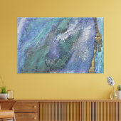 フール金ゴールド キャンバスプリント (インサイチュ (リビング))