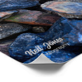 フール金ゴールド ポスター (角)