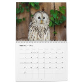 フール2026 カレンダー (2月 2027)