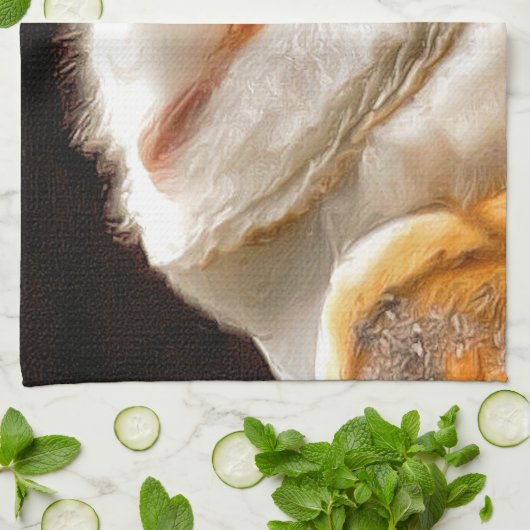 フール キッチンタオル (折り畳み)