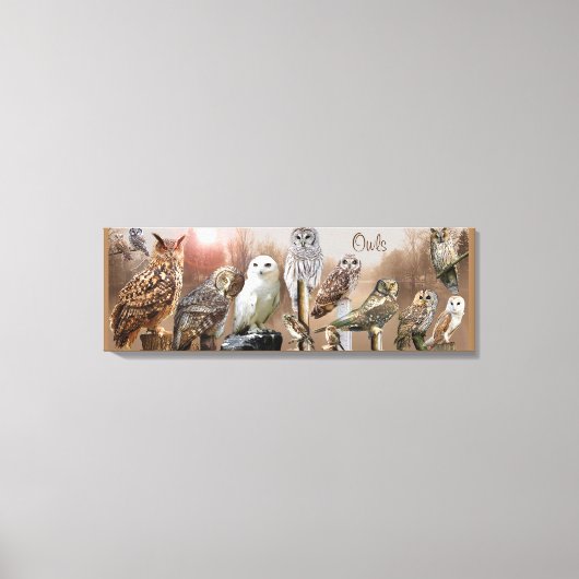 フール キャンバスプリント (正面)