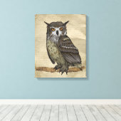 フール キャンバスプリント (インサイチュ (ウッドフロア))