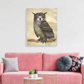 フール キャンバスプリント (インサイチュ (リビング))