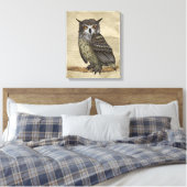 フール キャンバスプリント (インサイチュ (寝室))