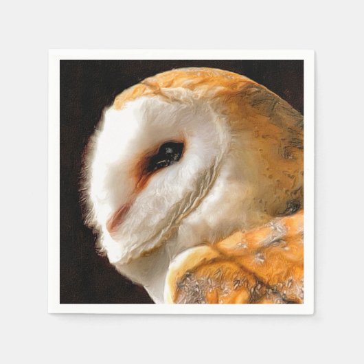 フール スタンダードカクテルナプキン (正面)