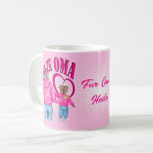 フール・ダイ・ストルズ・オマ・モティヴ・オマ・ミットエンケリン・タッセ コーヒーマグカップ (正面左)