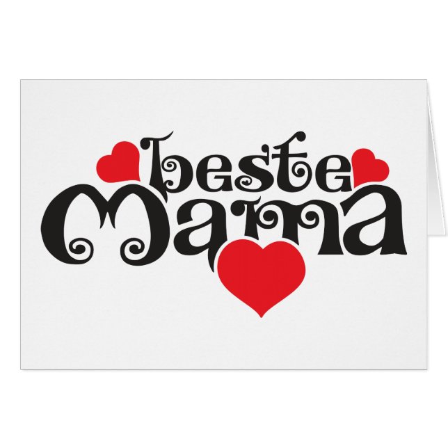 フール・ダイ・ベステ・ママ… (正面横)