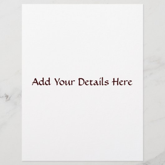 フール チラシ (裏面)