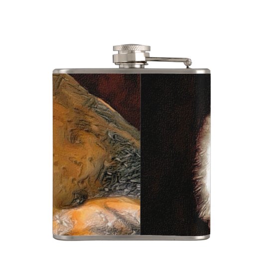 フール フラスク (裏面)