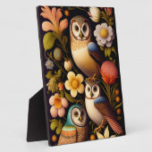 フール&フラワー |ヘッモダンケル天板 フォトプラーク (側面)