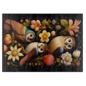 フール&フラワー |ヘッモダンケル カッティングボード (正面)