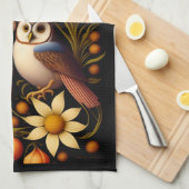 フール&フラワー |ヘッモダンケル キッチンタオル (四つ折り)