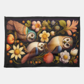 フール&フラワー |ヘッモダンケル キッチンタオル (横)