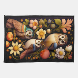 フール&フラワー |ヘッモダンケル キッチンタオル