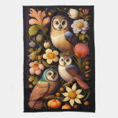 フール&フラワー |ヘッモダンケル キッチンタオル (縦)