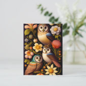 フール&フラワー |ヘッモダンケル ポストカード (スタンド正面)