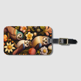 フール&フラワー |ヘッモダンケル ラゲッジタグ