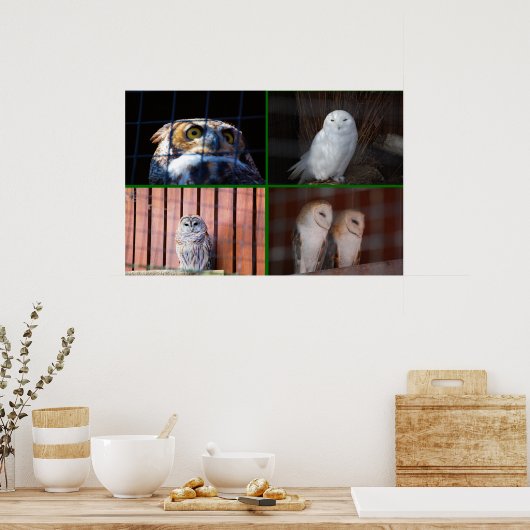 フール ポスター (キッチン)