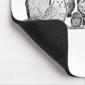 フール マウスパッド (コーナー)