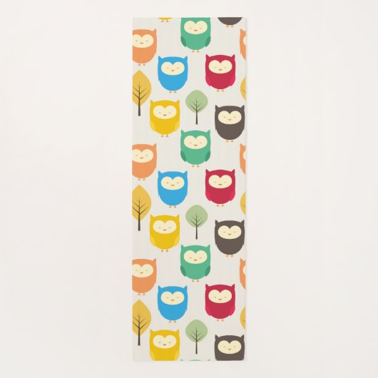 フール ヨガマット (裏面)