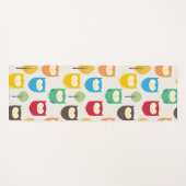 フール ヨガマット (正面(横))