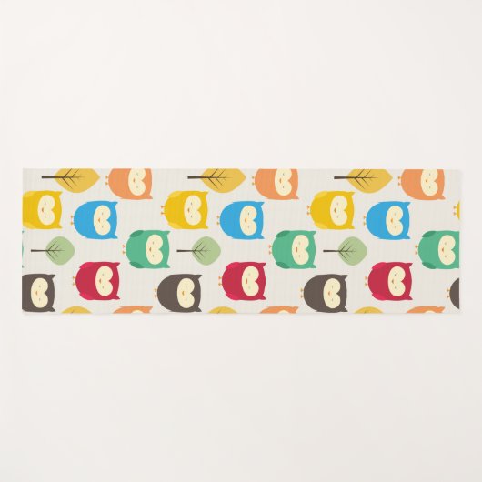 フール ヨガマット (正面(横))