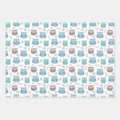 フール ラッピングペーパーシート (正面)