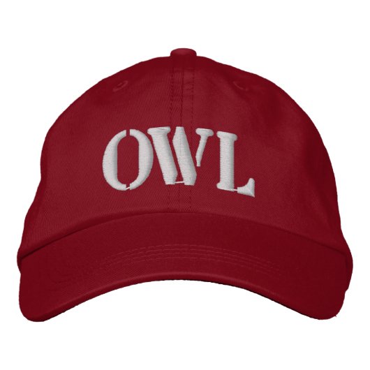 フール 刺繍入りキャップ (正面)