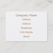 フール 名刺 (裏面)