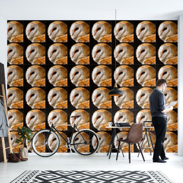 フール 壁紙 (リビング)