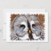 フール 招待状 (正面)