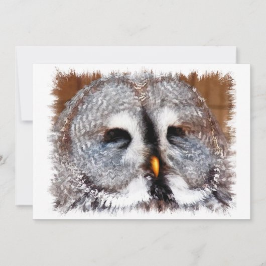 フール 招待状 (正面)