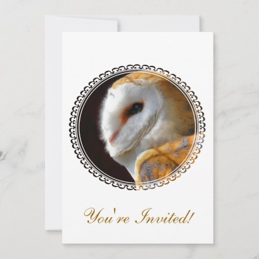 フール 招待状 (正面)