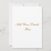 フール 招待状 (裏面)