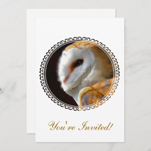 フール 招待状 (正面/裏面)