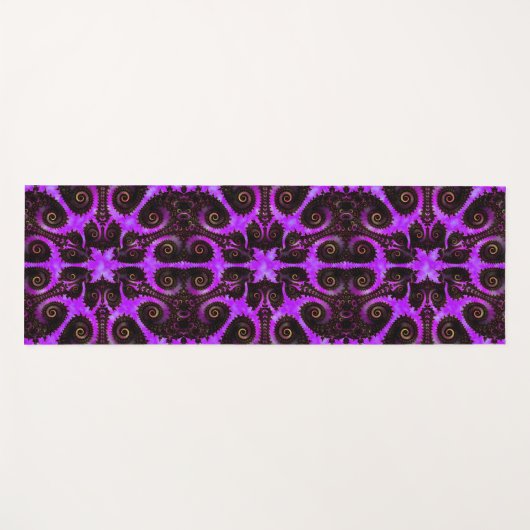 フールII – ヨガマット (正面(横))