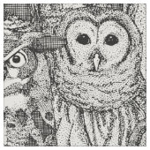 フールNCブラック ファブリック (クローズアップ)