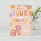 フーレバーグルーヴィ招待状 | 4th誕生日 招待状 (スタンド正面)