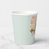 フーレバーヤングデイジーヒッパイヴァンフォーレ誕生日 紙コップ (右)