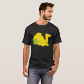 フーロフ キャメル Tシャツ (正面フル)