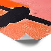 フーヴィスト芸術におけるイスタンブールのスカイラインと水辺 ポスター (角)