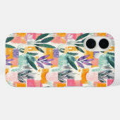 フーヴィズムスタイルガーデンポットパターン Case-Mate iPhoneケース (裏面 (横))
