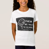 フー新学期 Tシャツ (正面)