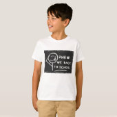 フー新学期 Tシャツ (正面フル)