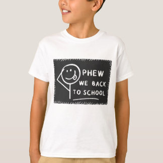 フー新学期 Tシャツ