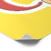 フー間抜けドコートスポ食べ物ートのスローガン ポスター (角)