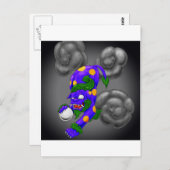 フー・ドッグ ポストカード (正面/裏面)