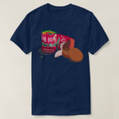 フー・フレーク Tシャツ (デザイン正面)